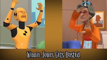 Winnie Jones Gets Busted #paulandvicky #plotagon #kinemaster #powerdirector #plotagonunites