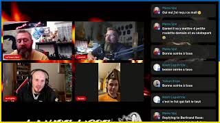BONSOIR LES VAPOTOS CE SOIR LIVE INVITÉ EN COMPAGNIE DE LA CRYPTE DE LA VAPE