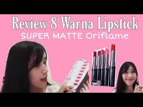 Review OnColour Cream Lipstik Oriflame || COBAIN LIPSTIK TERBARU ORIFLAME. 