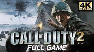 Call Of Duty 2 - Full Campaign 4K 60 FPS (PC)