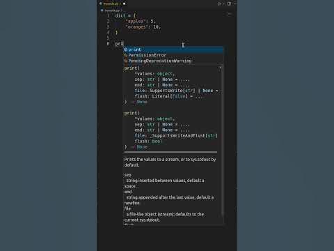 Iterating over dictionary items. Python Beginner's Tips. - YouTube