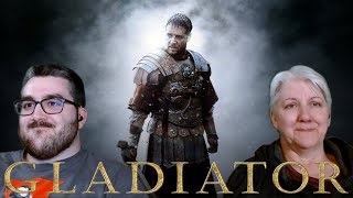 My Mom Watches GLADIATOR | Movie Reaction | First Time Watching