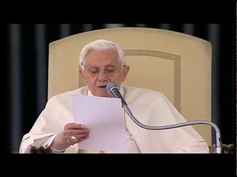 Audiencia general del Papa sobre San Alberto Magno...