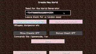 Minecraft Snapshot 12w38a-Command Blocks/New Button!