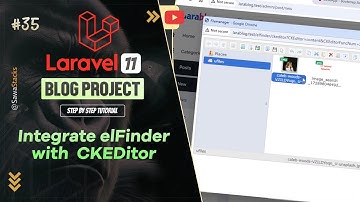 Integrate elFinder File Manager with CKEditor in Laravel 11 – Step 36