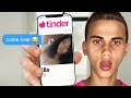 I Swiped RIGHT On EVERY Girl On TINDER 