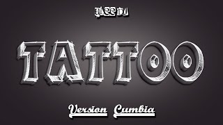 Video thumbnail of "TATTOO | Versión Cumbia | (Remix) Rauw Alejandro, Camilo & aLee DJ"