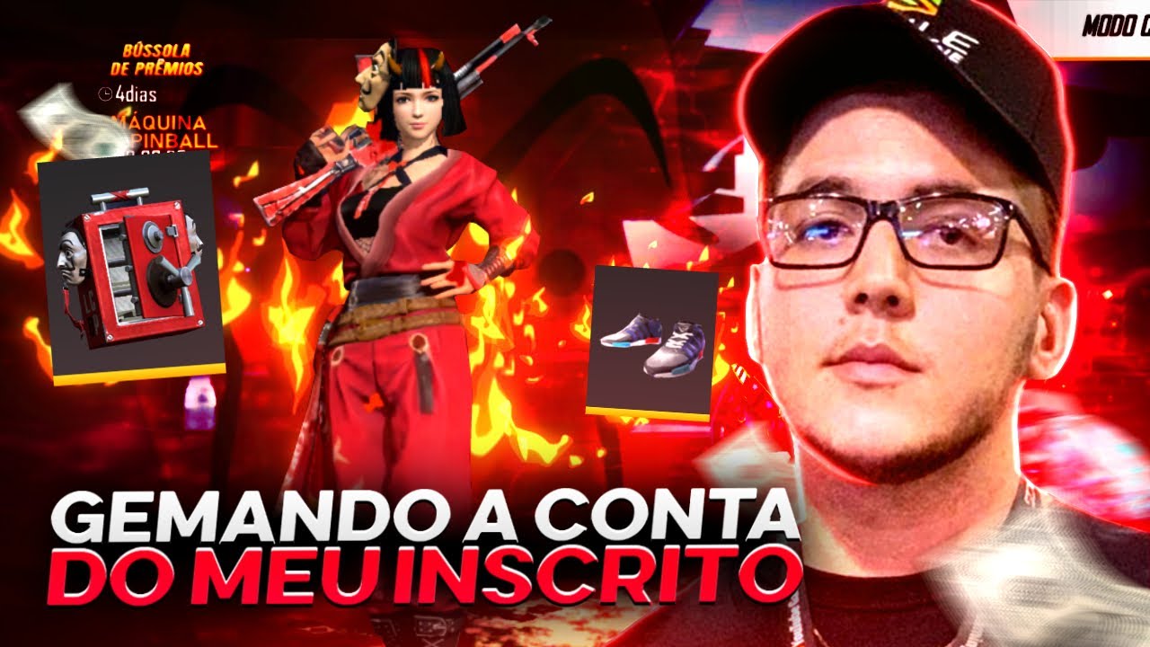 INSCRITO HUMILDE SE EMOCIONA AO GANHAR ITENS RAROS QUE SEMPRE SONHOU 
