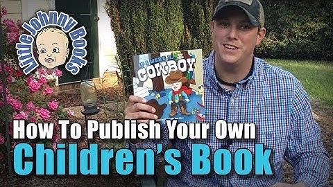 How To Write and Publish A Children