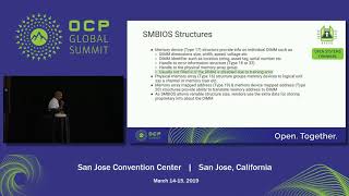 OCPSummit19 - EW: OSF/Security - Common Firmware DRAM Training Data Interface