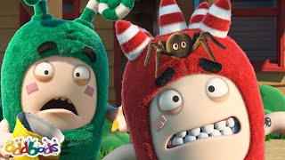 L&#39;uODDmo Ragno 🕷️ Paura dell&#39;aracnide | Cartoni Animati 📺 | Video divertenti | Oddbods Italia