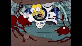 The Simpsons - Homer In Space - Ants