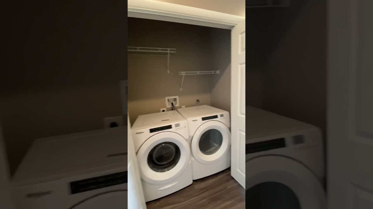 The Apartments Lux 96 1,383 sf ADA Accessible Unit YouTube