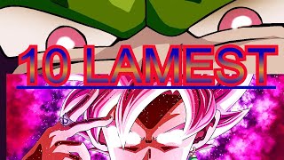 TEN WORST DRAGONBALL VILLAINS