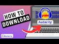 Download Audacity Without Muse Hub in 2025 🎧