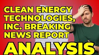 CETY Going Concern Warning: My Take on the 8-K