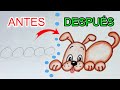 Como dibujar un Perro Facil y Rapido