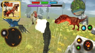 Clan Of T-Rex: Tyrannosaurus & The War Of Kings - Android Gameplay screenshot 4