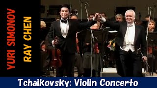 チャイコフスキーヴァイオリン協奏曲ニ長調　Tchaikovsky: Violin Concerto