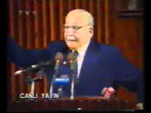 18 Prof  Dr  NECMETTİN ERBAKAN   TBMM İÇ GÜVENLİK   26 12 1991