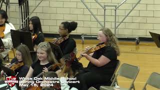 White Oak Middle School Spring Orchestra Concert - May 15, 2024