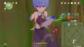 Pov Youre Stuck With Ganyu Lol Genshin Impact