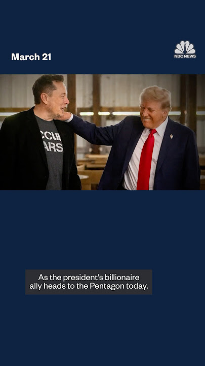 Elon Musk expected to visit the Pentagon