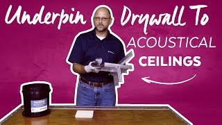Underpin Drywall to Acoustical Ceilings | Universal Partition Clip | Armstrong Ceiling Solutions