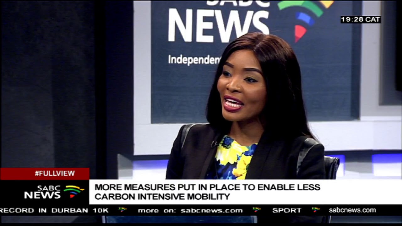 GOING GREEN: Transport sector VS total Greenhouse Gases (CHG) - Tinyiko Mafuwane