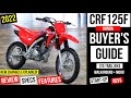 2022 Honda CRF125F Review: Specs, Changes Explained, Features + More! | CRF 125 Dirt Bike