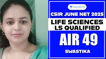 CSIR NET June 2025 Rankers Interview | CSIR NET Life Sciences Toppers Interview | AIR 49 LS