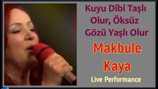 KUYU DİBİ TAŞLI OLUR / MAKBULE KAYA kimdir? / Voices That cannot a Place in the Media / Part 207 Resimi