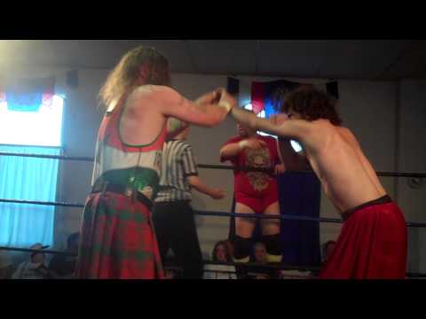 PORTLAND WRESTLING: Princes of the Universe vs. Cl...