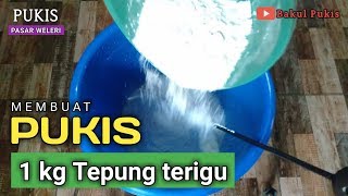 RESEP PUKIS EKONOMIS UNTUK JUALAN