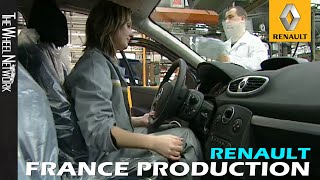 Renault Clio Production in France (Clio III, 20052012)