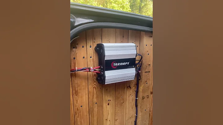 Taramps Smart 3 On Highs…🔊