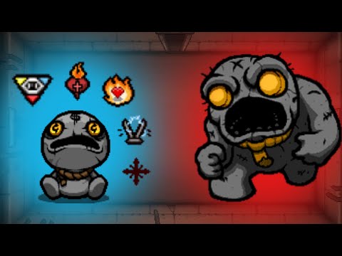 Видео: Сплошное везение преследовало всю игру II The Binding of Isaac Repentance