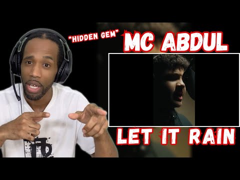 PALESTINE❤️MC Abdul - Let It Rain | (REACTION) @MCAbdulOfficial