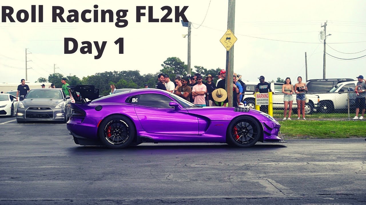 Fl2K Roll Racing Day 1 - YouTube