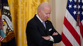 Joe Biden’s approval rating plummets to new lows