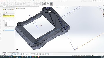 STL (MeshFile) to SolidWorkFile With Features  Reverse Engineering