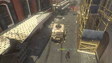 60 sec. INSANE GAMEPLAY ż MW3 NEW DLC MAP "PARISH"