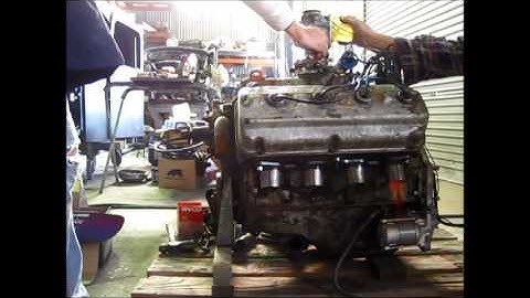 331 HEMI ENGINE START-UP