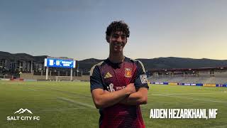 Real Monarchs | SLCvTTFC | Aiden Hezarkhani