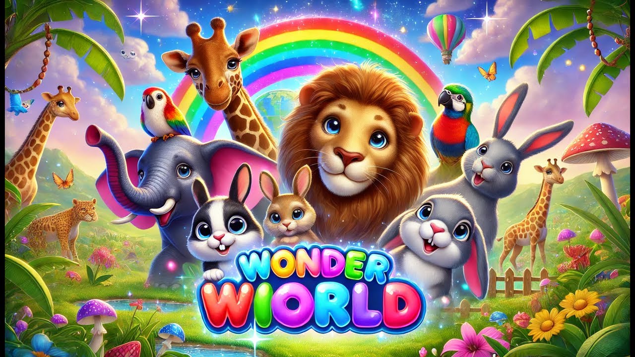 WONDER WORLD|forest song|funland kid|music for kids| 