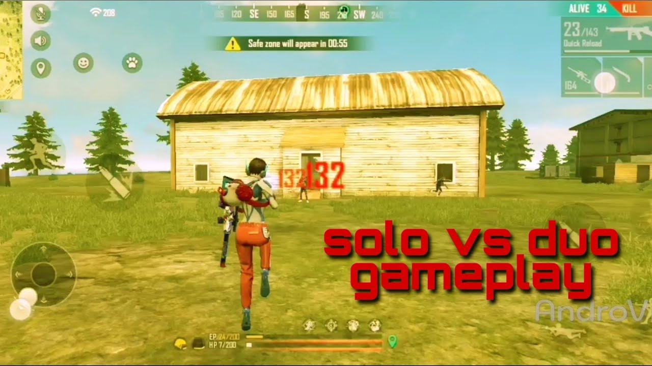 Solo vs duo gameplay - YouTube