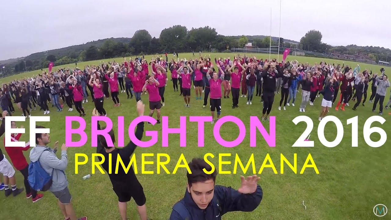 EF BRIGHTON 2016 - Primera Semana | MoreVlogs