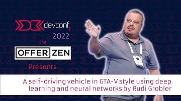 A self-driving vehicle in GTA-V style using deep learning and neural networks by Rudi Grobler