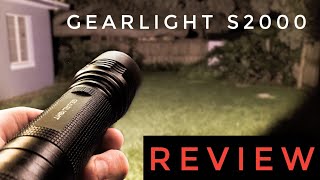 Random Reviews Ep. 133: GearLight S2000 Flashlight (Extremely Bright)