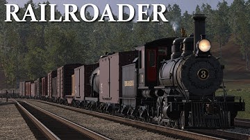 Bryson Bound With 1500 Tons! | Railroader S1E07